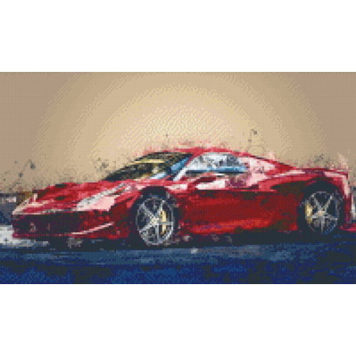 PixelHobby Pixelhobby Patroon 5660 Ferrari