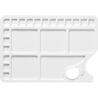 Groot Kunststof palet 23 napjes met 34 x 23.5 cm