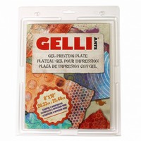 Gelli Arts Plate 20.3x25.4cm