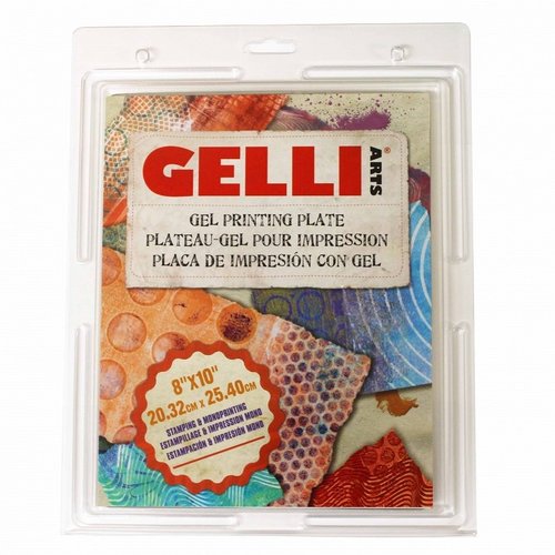 Gelli Arts Gelli Arts Plate 20.3x25.4cm