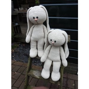 Funny's Haken XXL Funny Bunny Basic linnen (staand of zittend)