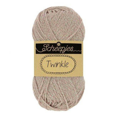 Scheepjeswol Scheepjes Twinkle 50 gram nr 904 Beige