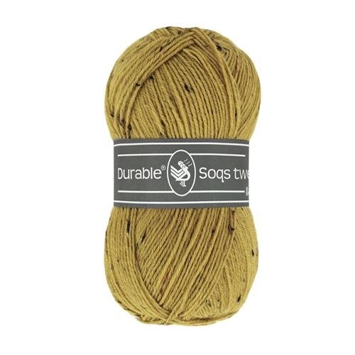 Durable Durable Soqs Tweed 50 gram nr 2145 Golden Olive