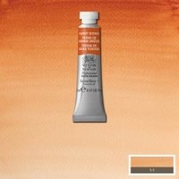 Winsor & Newton Professional Aquarelverf 5 ml Burnt Sienna 074