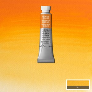 Winsor & Newton Winsor & Newton Professional Aquarelverf 5 ml Cadmium Orange 089