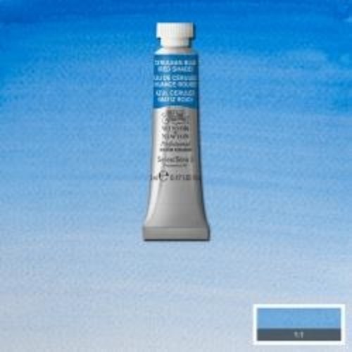 Winsor & Newton Winsor & Newton Professional Aquarelverf 5 ml Cerulean Blue (Red shade) 140