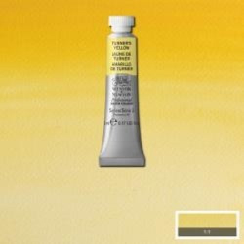 Winsor & Newton Winsor & Newton Professional Aquarelverf 5 ml Turners Yellow  649