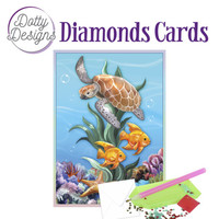 Dotty Designs Diamond Cards Underwater World