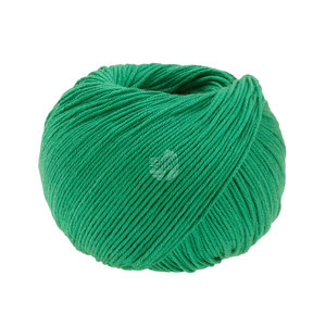 Lana Grossa Lana Grossa Cotton Love 005 Groen