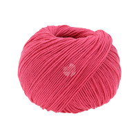 Lana Grossa Cotton Love 014 Roze