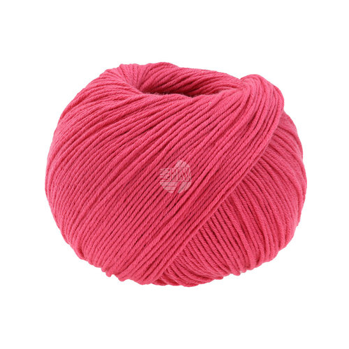 Lana Grossa Lana Grossa Cotton Love 014 Roze