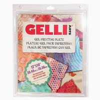 Gelli Arts Plate 30.5x35.5cm