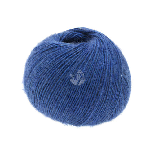 Lana Grossa Lana Grossa Ecopuno Rood nr 42 Blauw