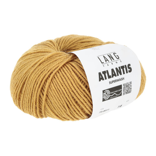 Lang Yarns Lang Yarns Atlantis Okergeel 0011