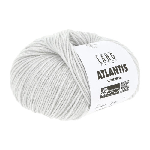 Lang Yarns Lang Yarns Atlantis Zilvergrijs 0023