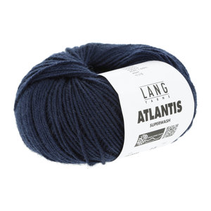 Lang Yarns Lang Yarns Atlantis Donkerblauw 0035