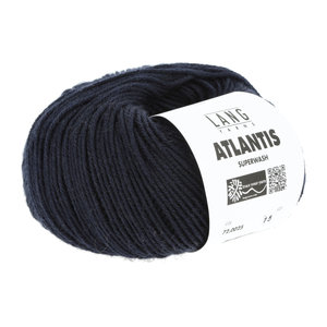 Lang Yarns Lang Yarns Atlantis Donkerblauw 0025