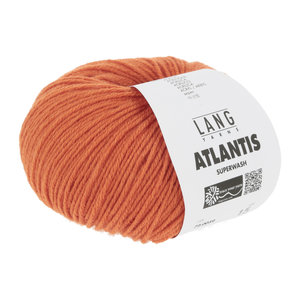 Lang Yarns Lang Yarns Atlantis Oranje 0059 Lang Yarns Lang Yarns Atlantis Oranje 0059