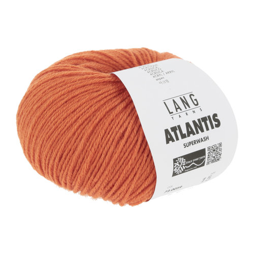 Lang Yarns Lang Yarns Atlantis Oranje 0059