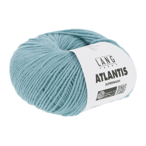 Lang Yarns Lang Yarns Atlantis Aqua 0072