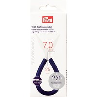 Prym Ergonomische Kabelnaald Yoga 20 cm 7.0 mm