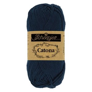 Scheepjeswol Scheepjes Catona 10 gram nr 124 ultra Marine