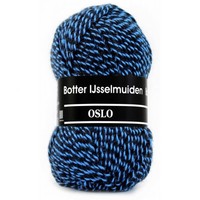 Botter Oslo Sokkenwol 100 gram 096 Blauw