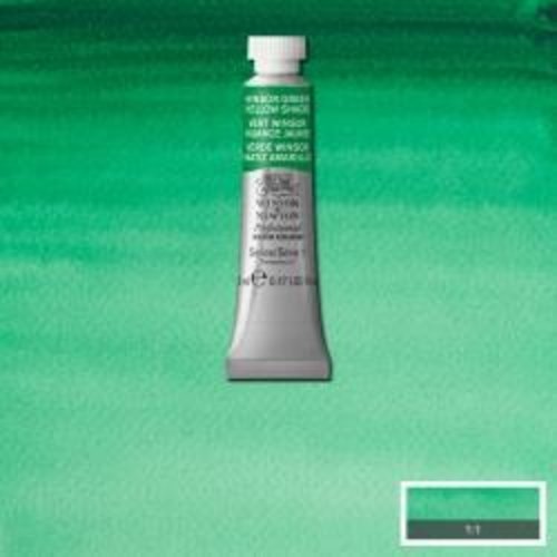 Winsor & Newton Winsor & Newton Professional Aquarelverf 5 ml Winsor Green (Yellow shade) 721