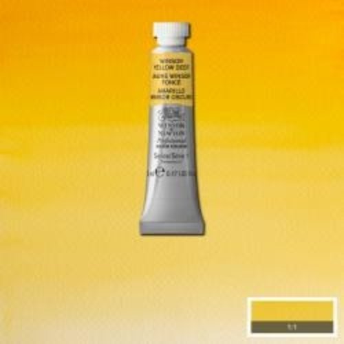 Winsor & Newton Winsor & Newton Professionele Aquarelverf 5 ml Winsor Yellow Deep 731