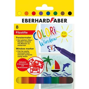 Raamstift Eberhard Faber 8 delig