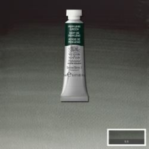 Winsor & Newton Winsor & Newton Professionele Aquarelverf 5 ml Perylene Green 460