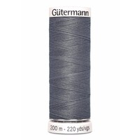 Gutermann Allesnaaigaren 200 meter 497 Grijs