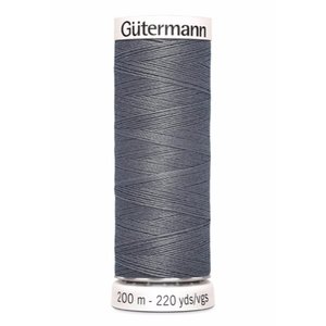 Gutermann Gutermann Allesnaaigaren 200 meter 497 Grijs