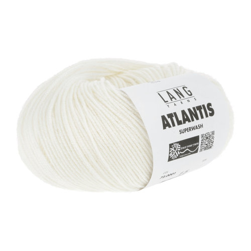 Lang Yarns Lang Yarns Atlantis Off White 0001