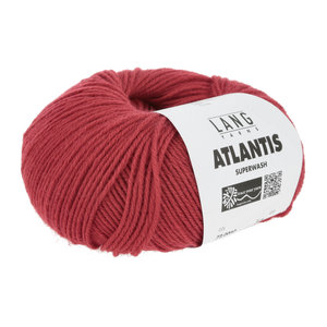 Lang Yarns Lang Yarns Atlantis Rood 0060