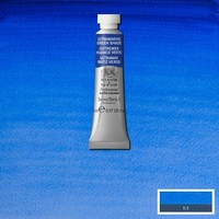 Winsor & Newton Professionele Aquarelverf 5 ml Ultramarine (Green shade) 667