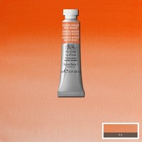 Winsor & Newton Professionele Aquarelverf 5 ml Winsor Orange Red 723