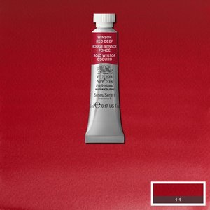 Winsor & Newton Winsor & Newton Professionele Aquarelverf 5 ml Winsor Red Deep 725