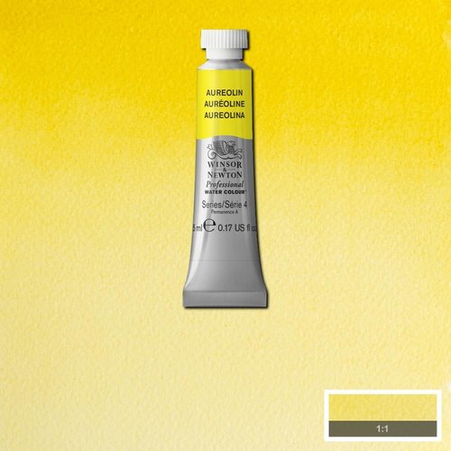 Winsor & Newton Winsor & Newton Professionele Aquarelverf 5 ml Aureolin nr 016