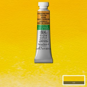 Winsor & Newton Winsor & Newton Professionele Aquarelverf 5 ml Cadmium-Free Yellow  890