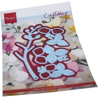 Marianne D Creatable Creeerbare Orchidee LR0728 120x200mm (08-21)