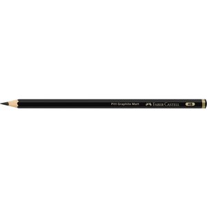 Faber Castell Grafietpotlood Faber-Castell Pitt Mat 4B