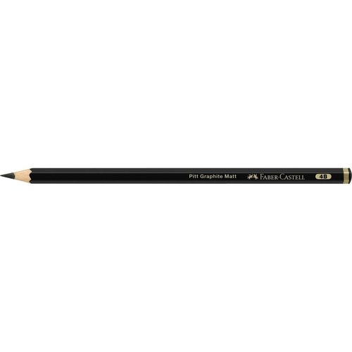 Faber Castell Grafietpotlood Faber-Castell Pitt Mat 4B