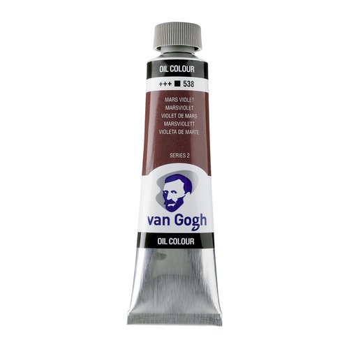 van Gogh van Gogh Olieverf Tube 40 ml Marsviolet 538