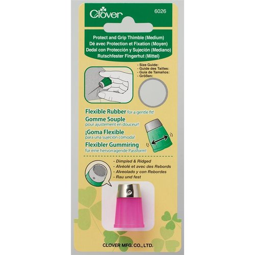 Clover Clover Vingerhoed Protect en Grip Large