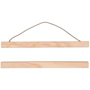 Rico Design Houten Posterhanger 30 cm