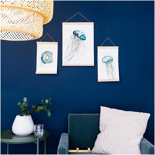 Rico Design Houten Posterhanger 30 cm Rico Design Houten Posterhanger 30 cm