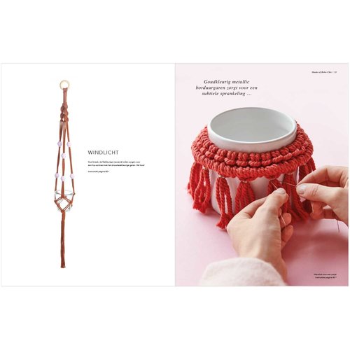 Rico Design Rico Design Macrame Boek