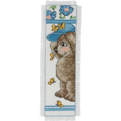 Permin Permin Boekenlegger Teddy with cap 05-4118