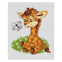 Luca S Borduurpakketje Giraffe en Vlinder 044